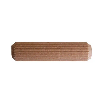 Holzdübel ø 12 x 40mm zum Verbinden der Holzhandläufe 