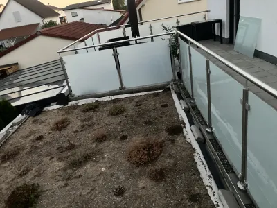Glasfoto von Patrick J.