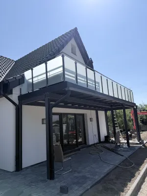 Glasfoto von Pascal