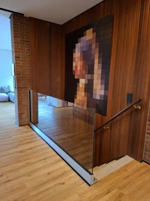 Glasfoto von Claudia P.